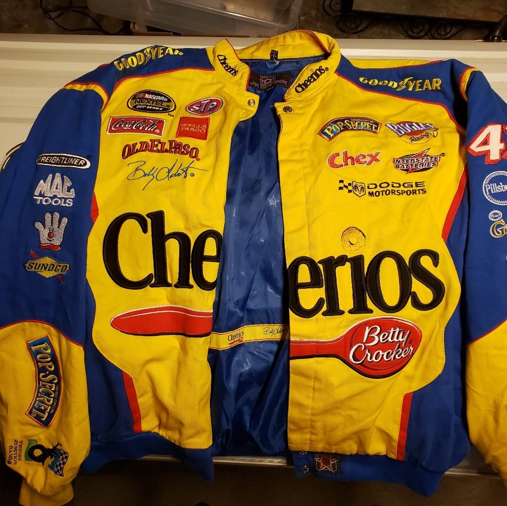 Cheerios Nascar Jacket